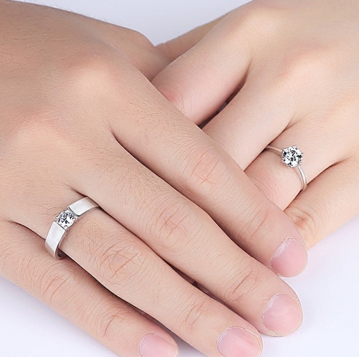 Crystal CZ Stone Ring