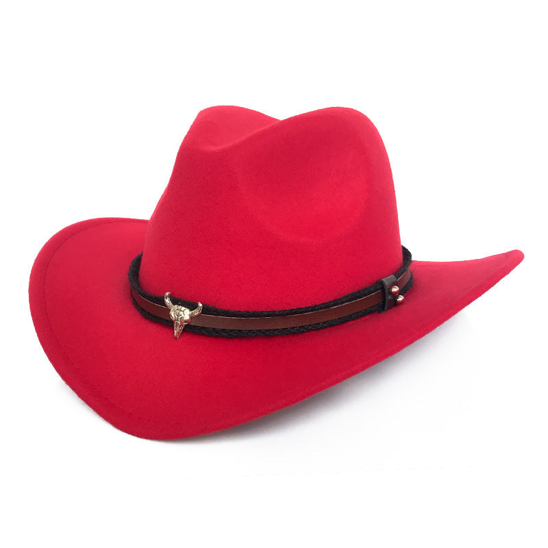 Woollen Cowboy Hat