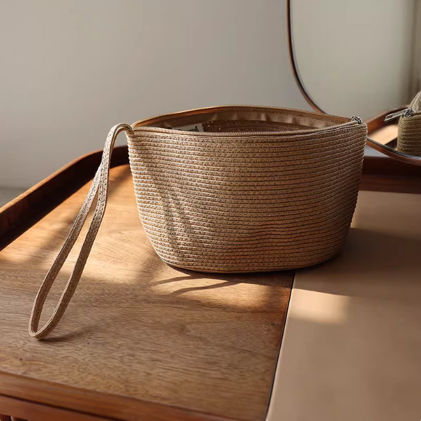 Woven Storage Pouch
