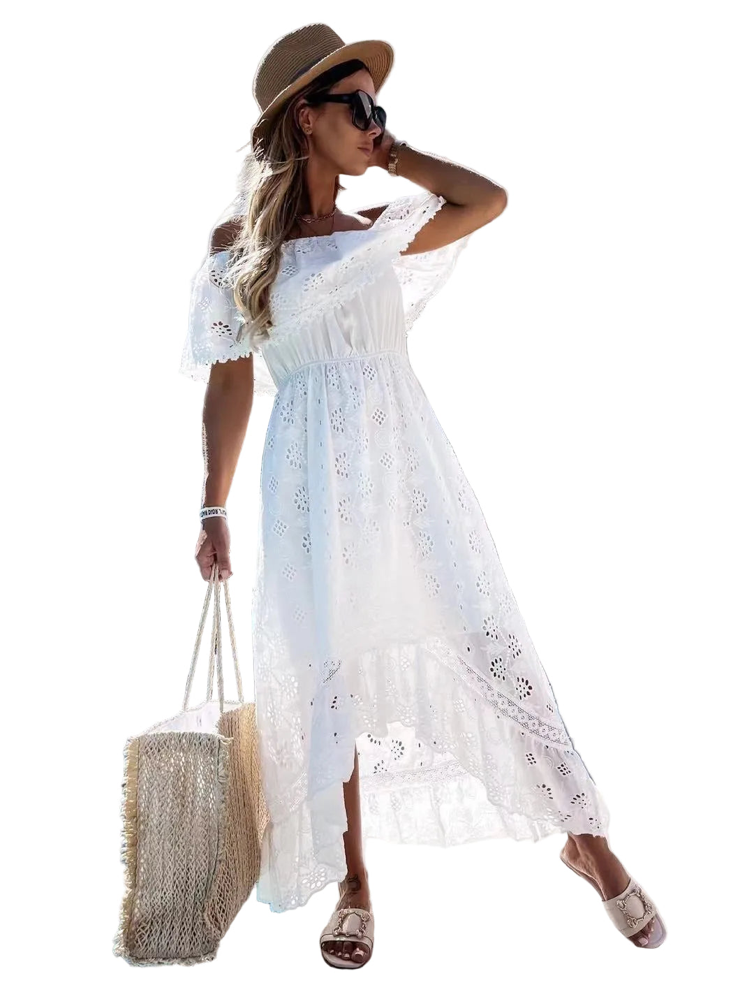 Lace Long Dress