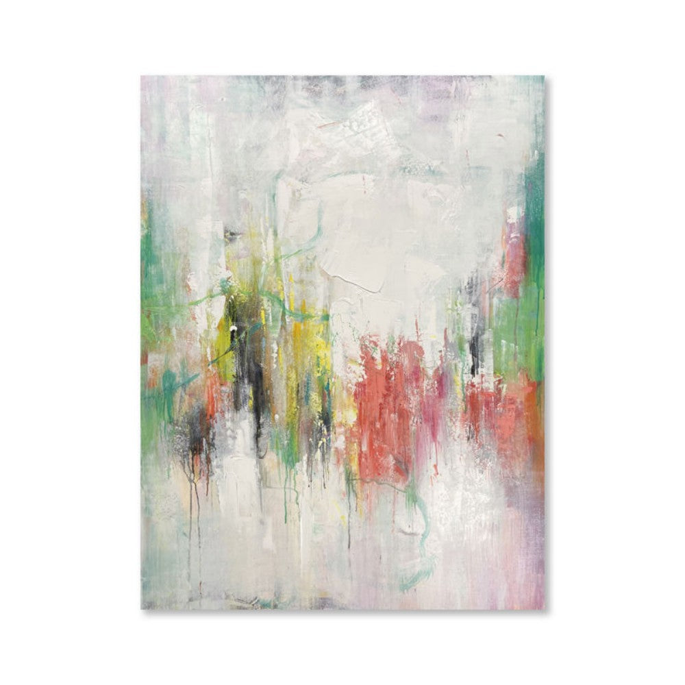 Handmade Oil Painting Canvas Wall Art Decoration Modern Abstract Texture  For Home Living Room Decor Entrance Niche Art Installation Rolled Frameless Unstretched Painting