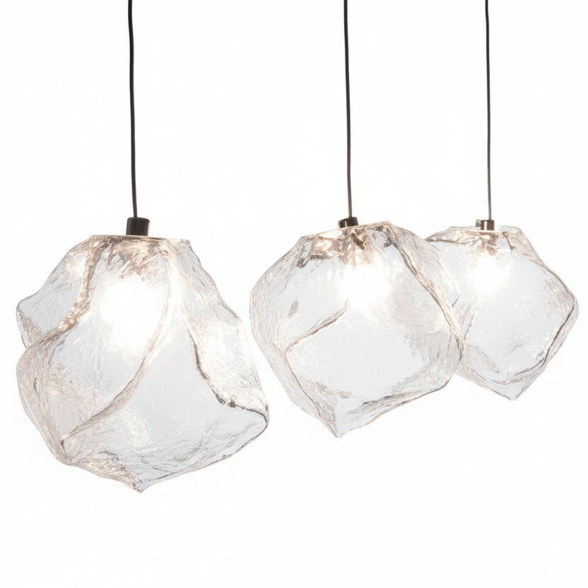 Glass Pendant Light