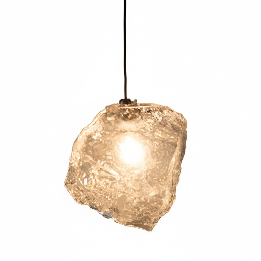 Glass Pendant Light