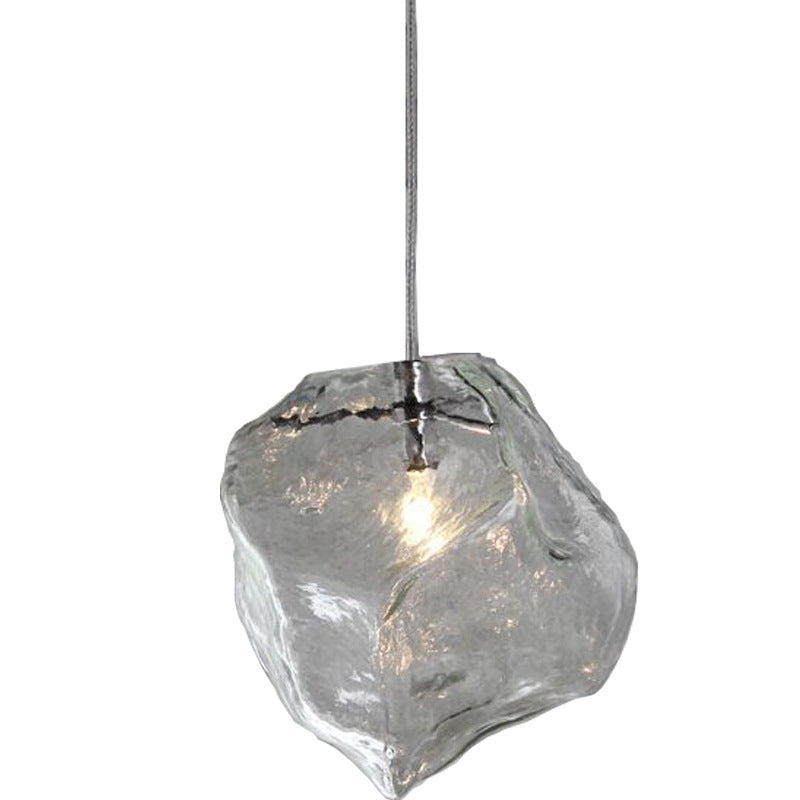 Glass Pendant Light