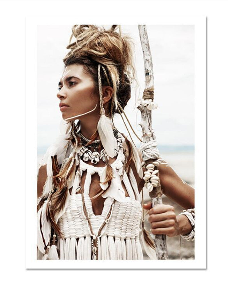 Bohemian Style Living Room Decoration