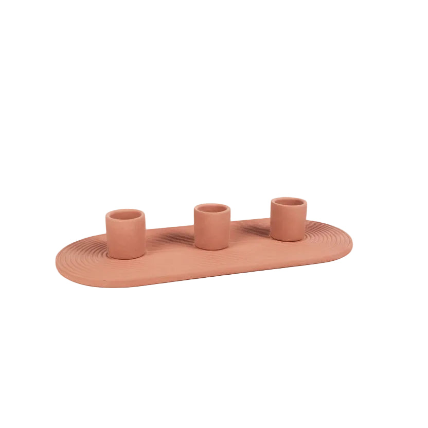 Ceramic Candle Holder