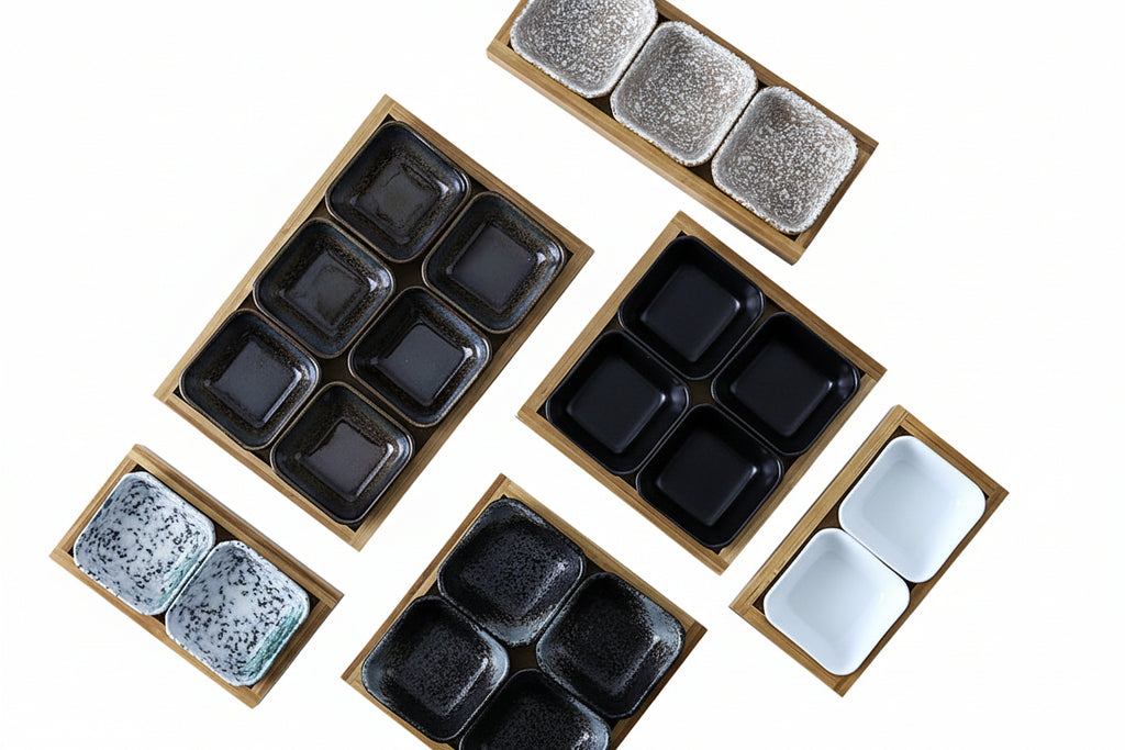 Japan Style Ceramic Fruits Plates