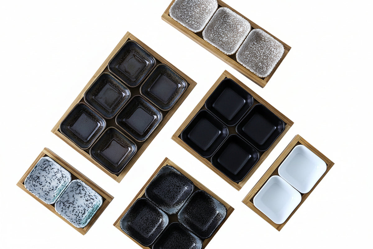 Japan Style Ceramic Fruits Plates