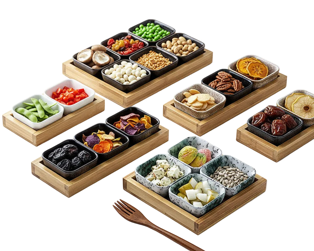 Japan Style Ceramic Fruits Plates