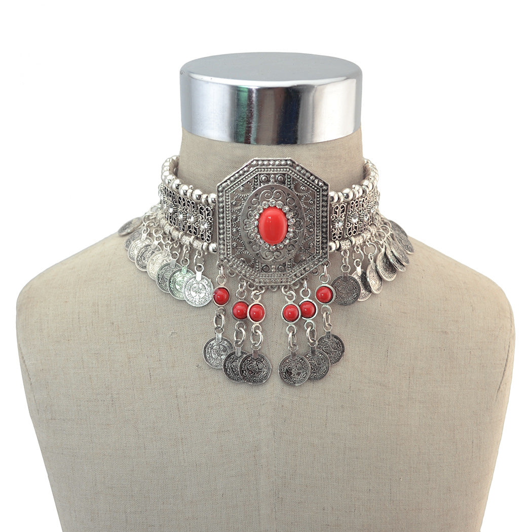 Turquoise Chocker