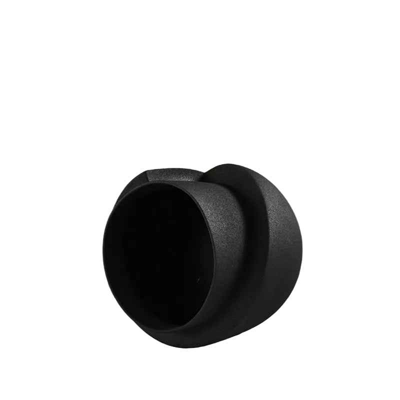 Black Pot Flower