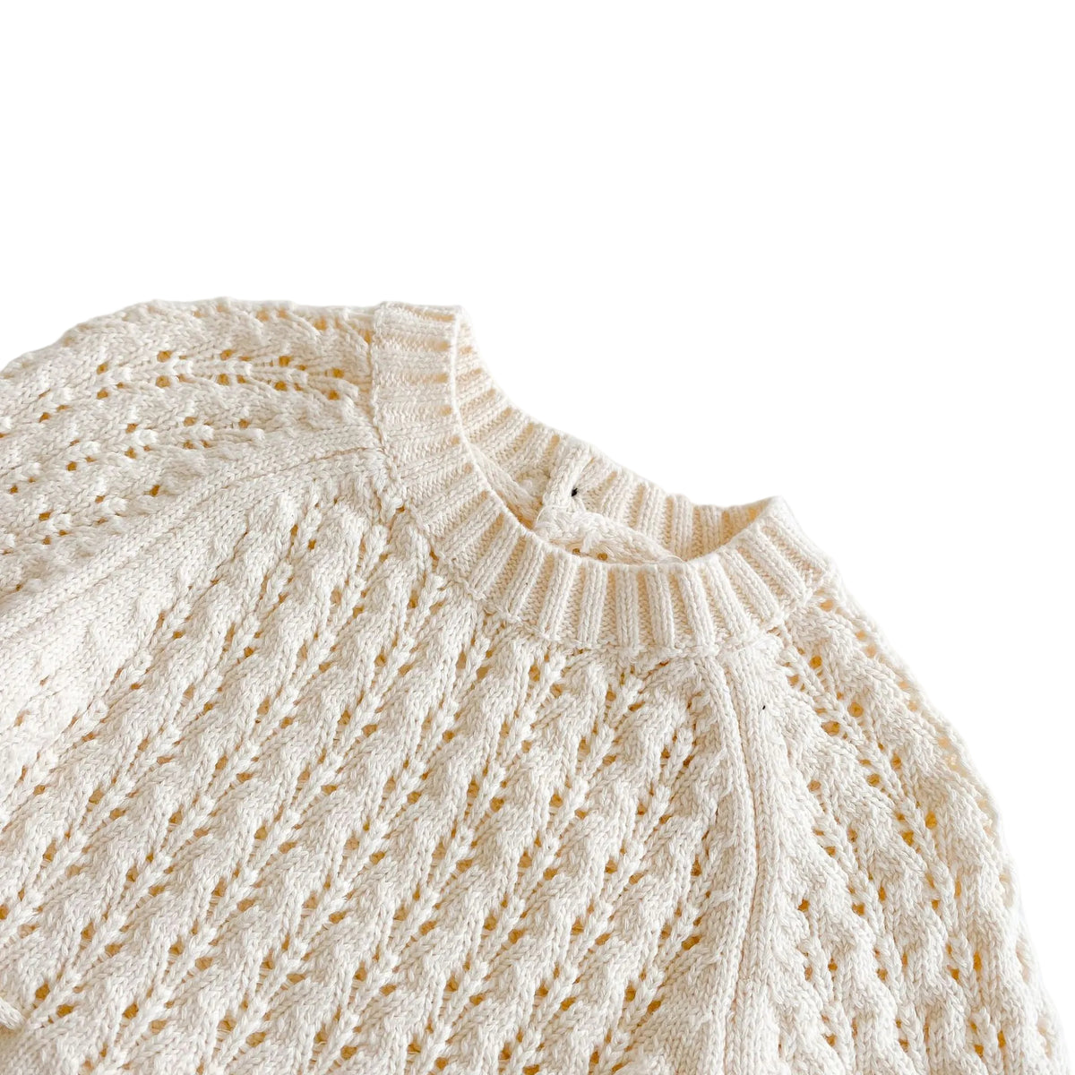 Girl Baby Knitted Romper