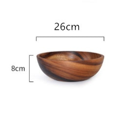 Natural Wooden Bowl