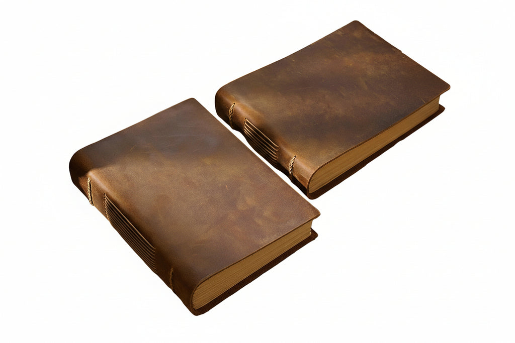 Handmade Sketchbook Cowhide