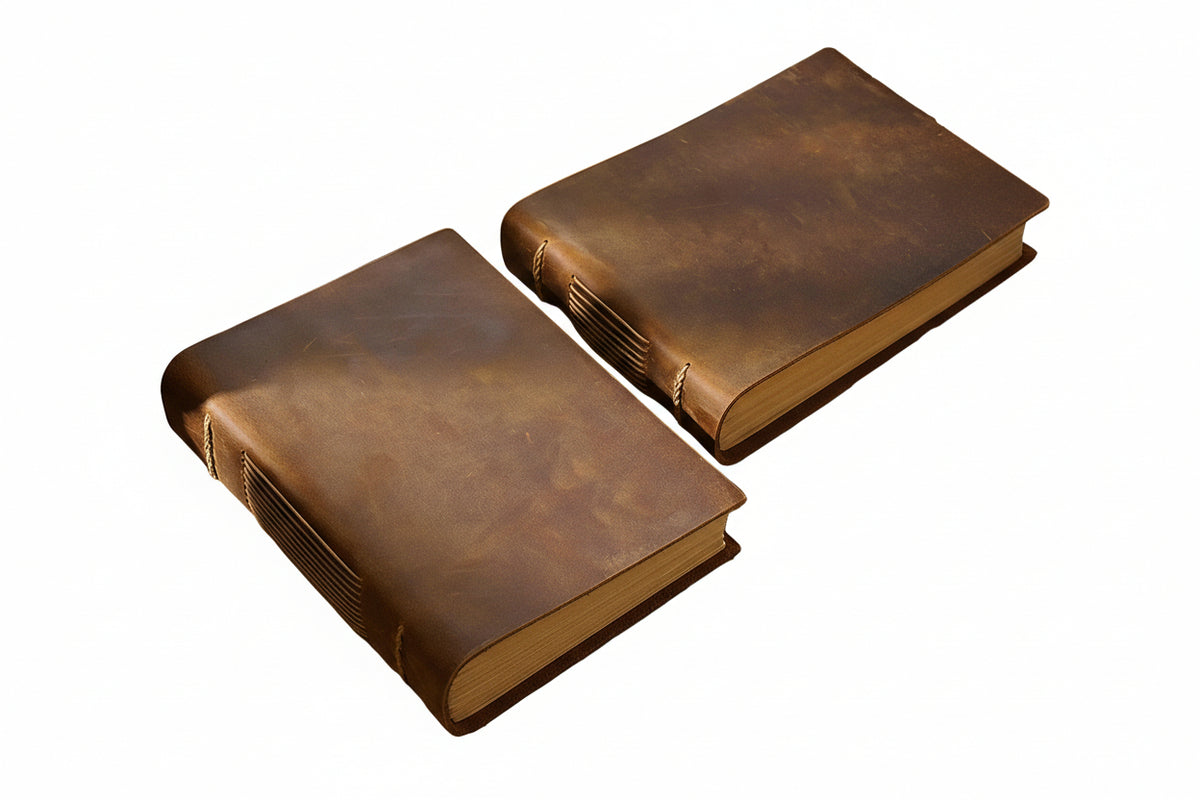 Handmade Sketchbook Cowhide