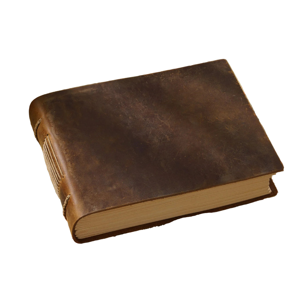 Handmade Sketchbook Cowhide