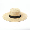 Straw Boater Hat