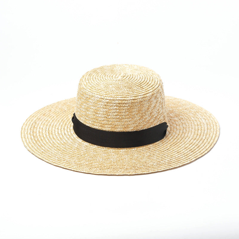 Straw Boater Hat
