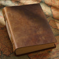 Original Handmade Sketchbook Cowhide