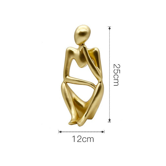 Creative abstract character ornament