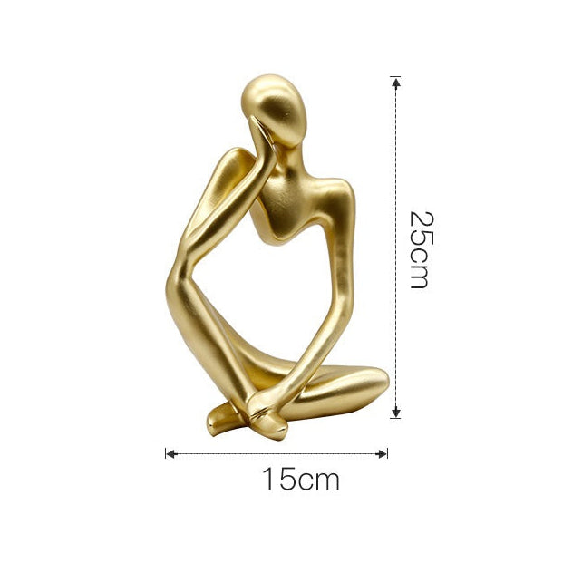Creative abstract character ornament