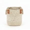 Natural Straw Woven Basket