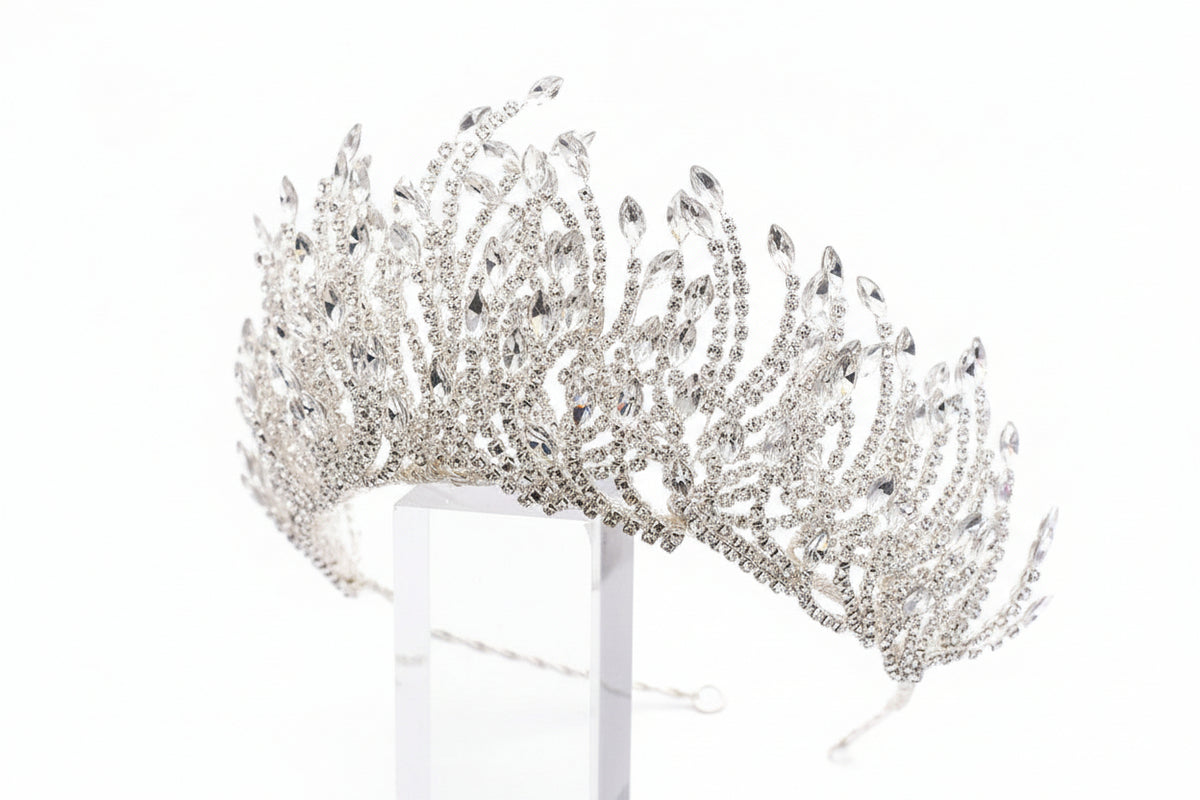 Rhinestones Crown