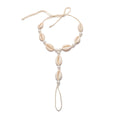 Shell Pearl Anklet Women