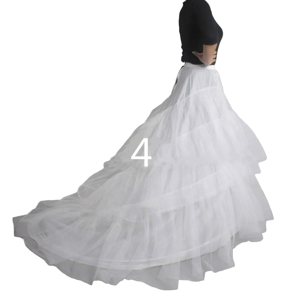 Wedding Petticoat Crinoline Underskirt