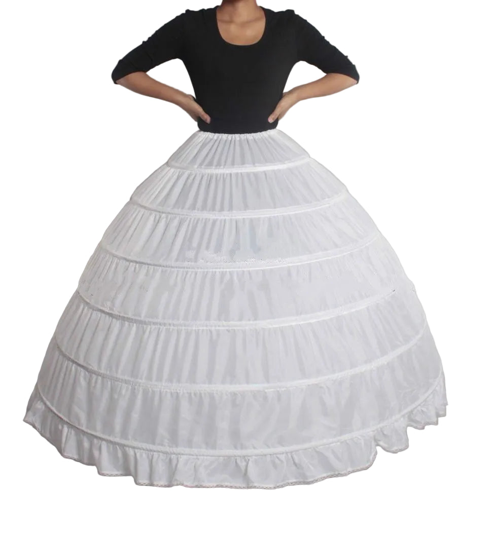 Wedding Petticoat Crinoline Underskirt