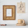 Rattan Photo Frame
