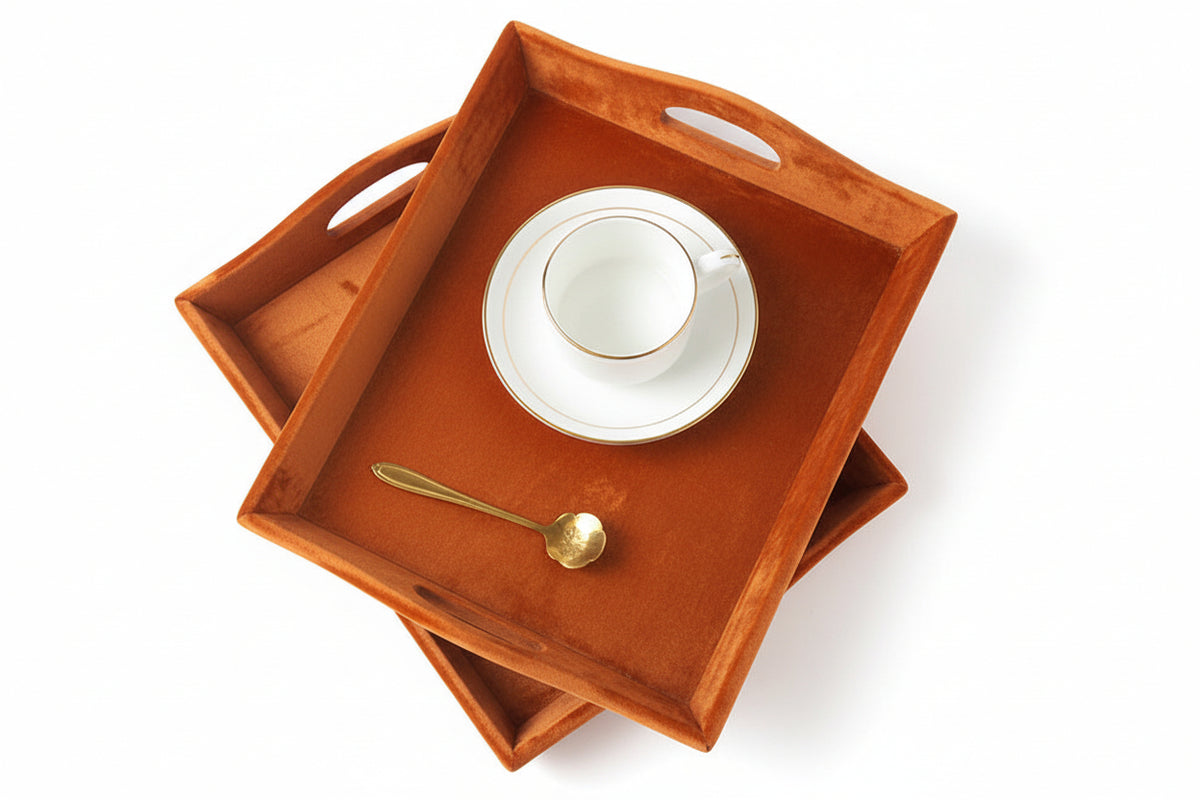 Rectangular Wooden Serving Tray