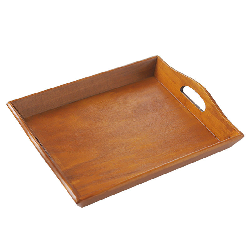 Rectangular Wooden Serving Tray