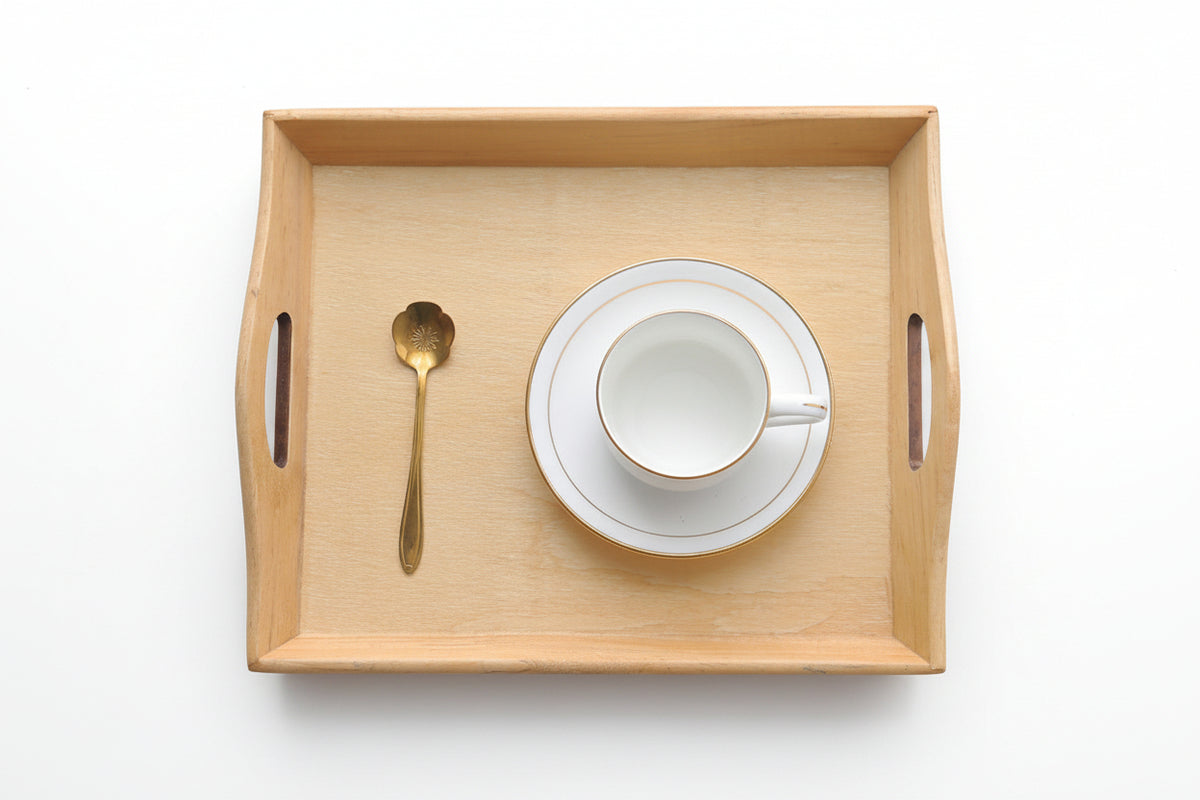 Rectangular Wooden Serving Tray