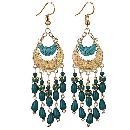 Bohemian Drop Earrings