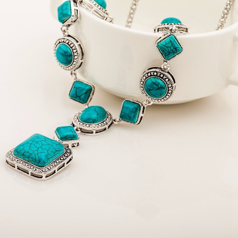 Turquoise Necklace Vintage