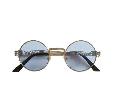 Gothic Steampunk Mirror Sunglasses