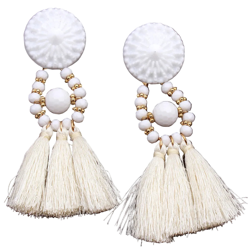 Tassel earrings