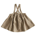 French Style Cotton And Linen Blend Dress