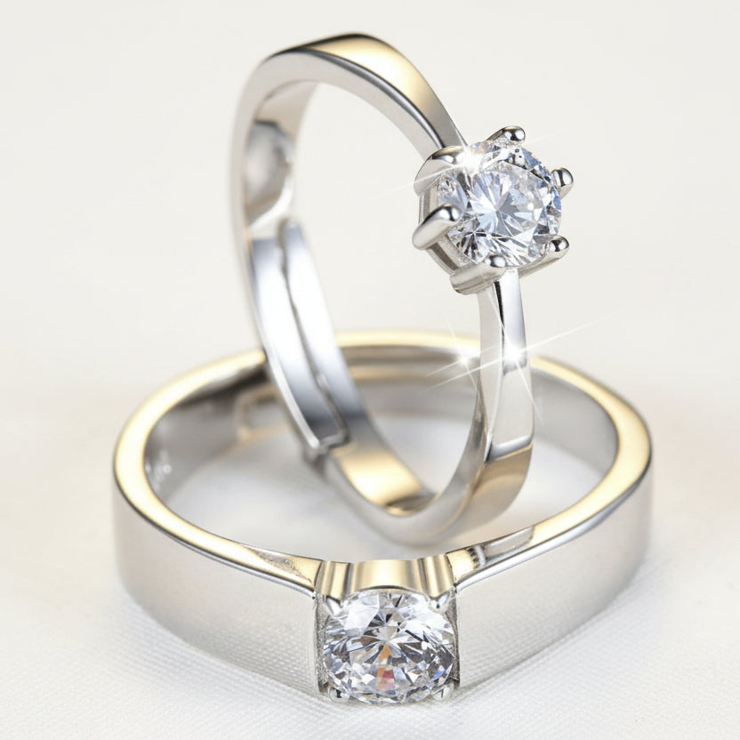 Crystal CZ Stone Ring