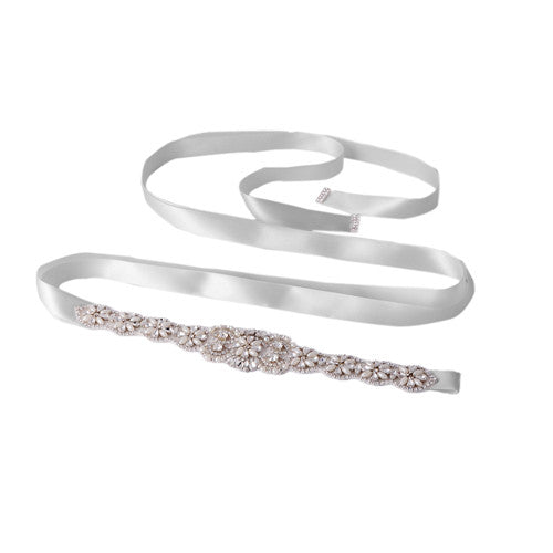 Bridal Wedding Rhinestone Belt