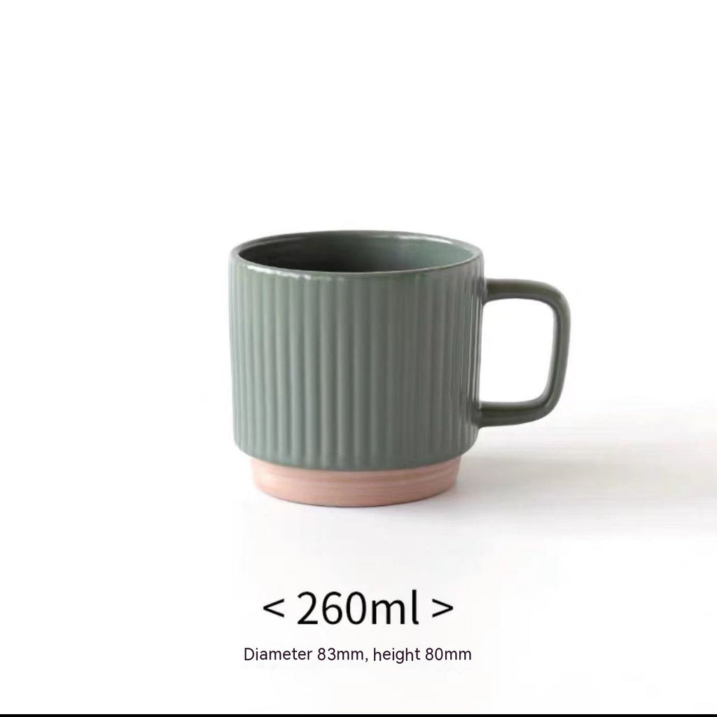 Ceramic Rough Pottery Cup