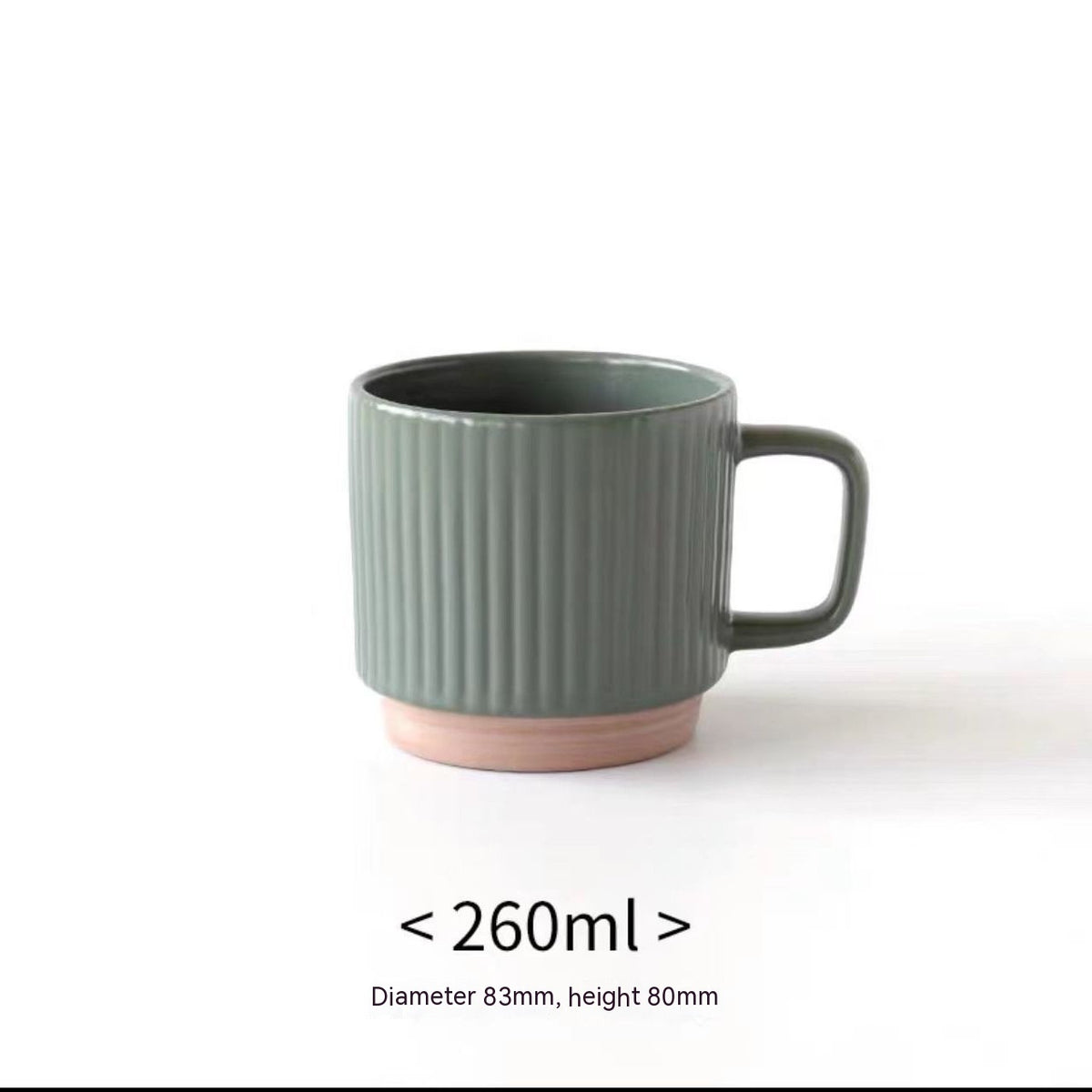 Ceramic Rough Pottery Cup