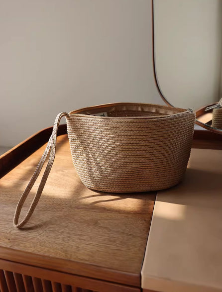 Woven Storage Pouch