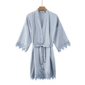 Wedding party dressing gown