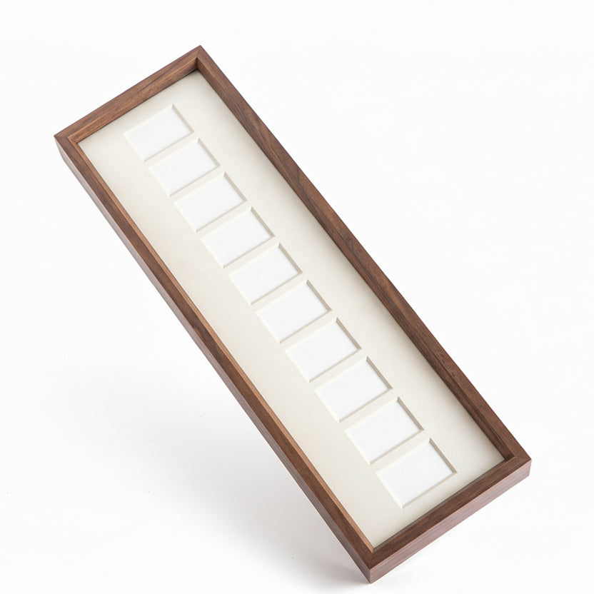 Solid Wood Photo Frame Wall