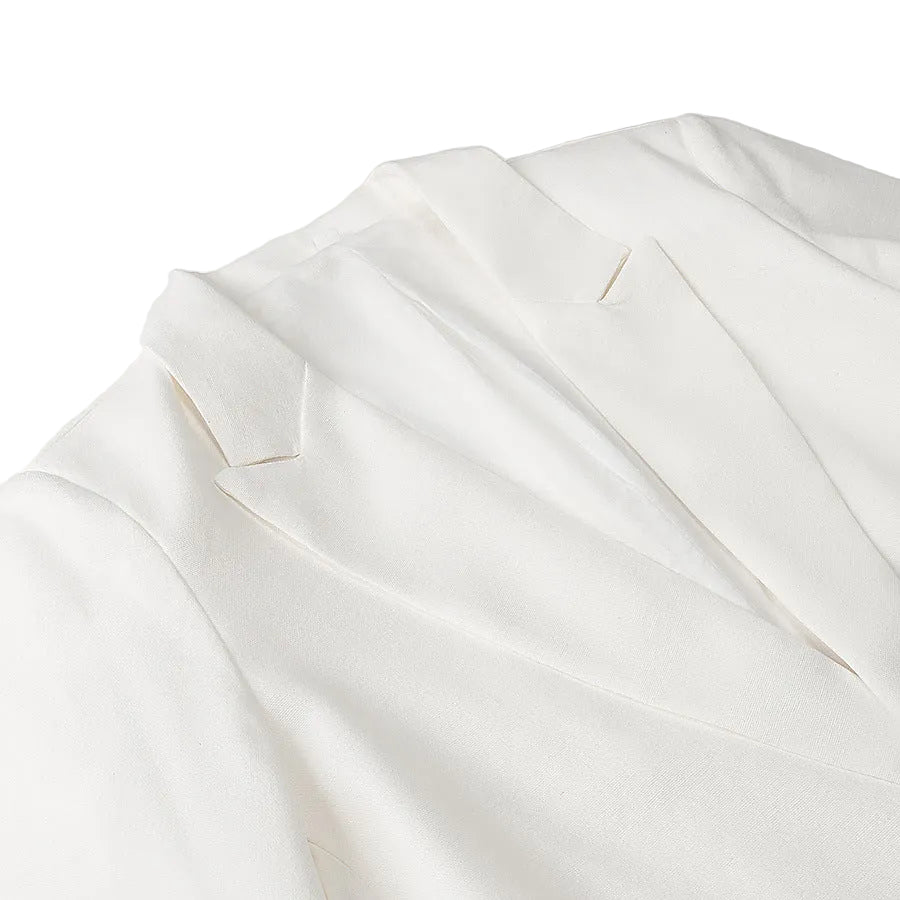 Linen Suit Jacket
