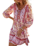 Bohemian Casual Dress