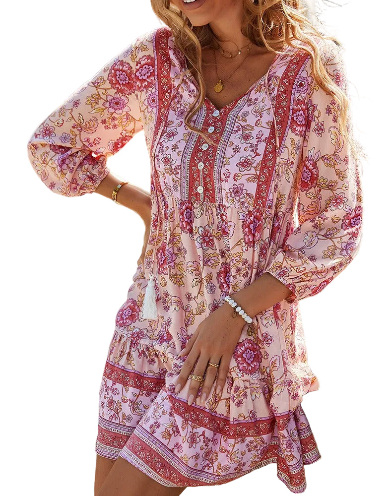 Bohemian Casual Dress