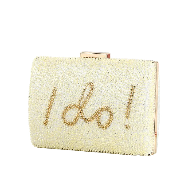 White I Do! Clutch